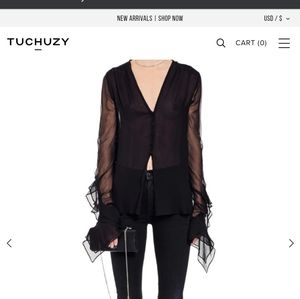 BEC & BRIDGE Black Top